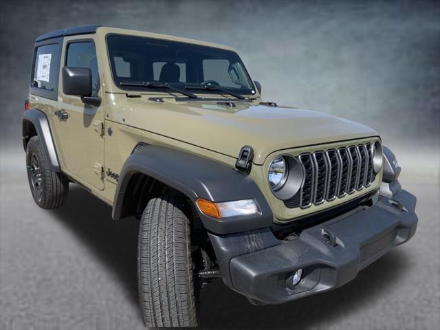 2025 Jeep Wrangler WRANGLER 2-DOOR SPORT