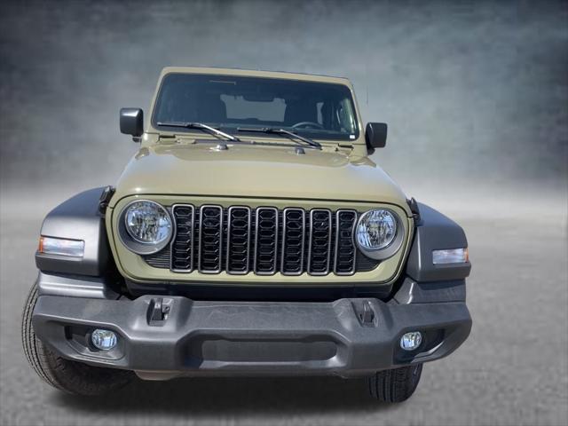 2025 Jeep Wrangler WRANGLER 2-DOOR SPORT