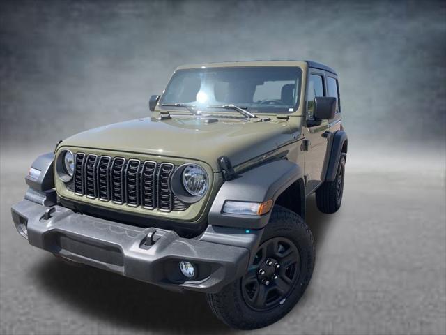 2025 Jeep Wrangler WRANGLER 2-DOOR SPORT