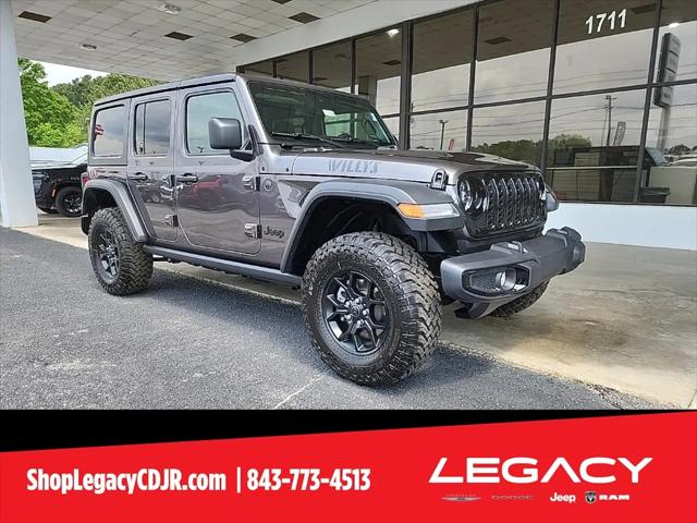 2025 Jeep Wrangler WRANGLER 4-DOOR WILLYS