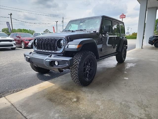 2025 Jeep Wrangler WRANGLER 4-DOOR WILLYS