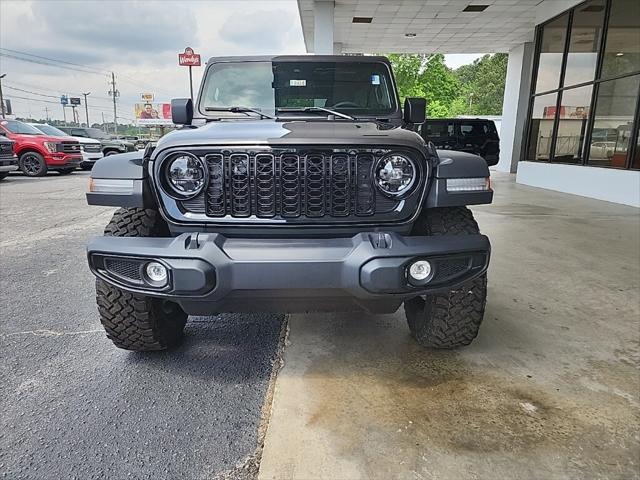 2025 Jeep Wrangler WRANGLER 4-DOOR WILLYS