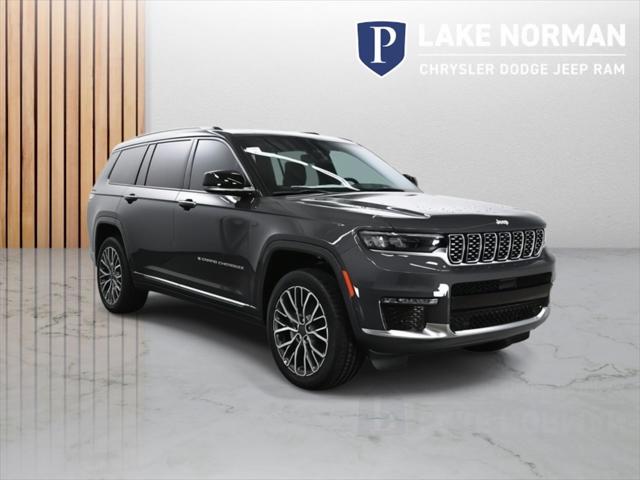 2025 Jeep Grand Cherokee GRAND CHEROKEE L SUMMIT RESERVE 4X4