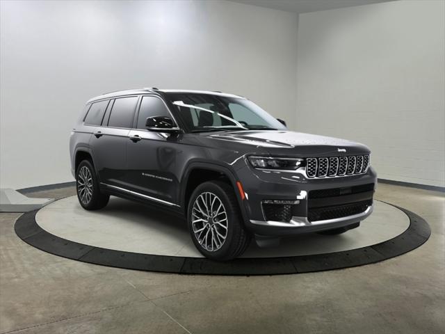 2025 Jeep Grand Cherokee GRAND CHEROKEE L SUMMIT RESERVE 4X4