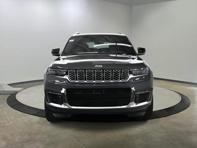 2025 Jeep Grand Cherokee GRAND CHEROKEE L SUMMIT RESERVE 4X4