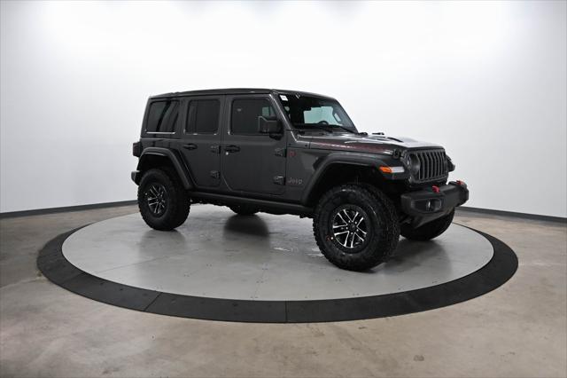 2025 Jeep Wrangler WRANGLER 4-DOOR RUBICON