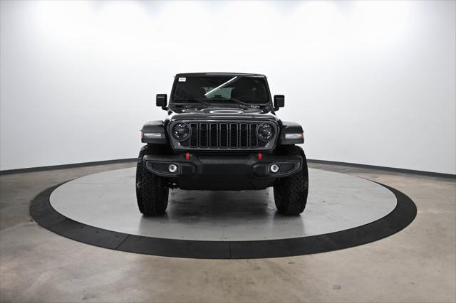 2025 Jeep Wrangler WRANGLER 4-DOOR RUBICON