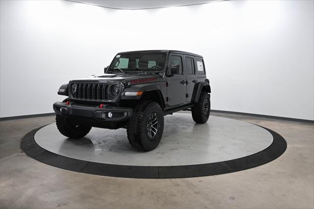 2025 Jeep Wrangler WRANGLER 4-DOOR RUBICON