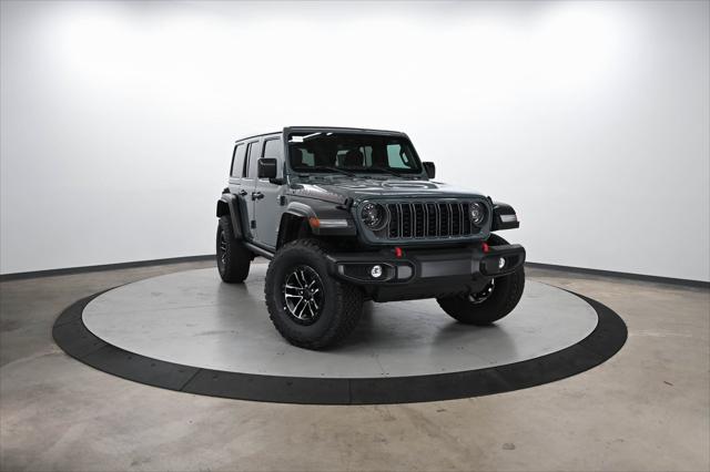 2025 Jeep Wrangler WRANGLER 4-DOOR RUBICON