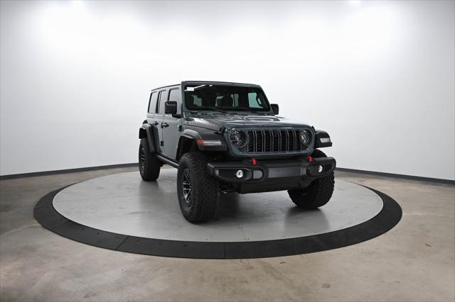 2025 Jeep Wrangler WRANGLER 4-DOOR RUBICON