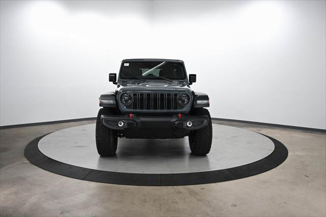 2025 Jeep Wrangler WRANGLER 4-DOOR RUBICON