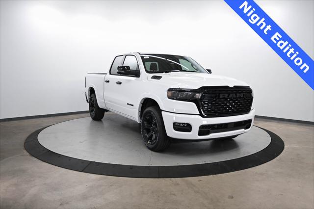 2025 RAM Ram 1500 RAM 1500 BIG HORN QUAD CAB 4X4 64 BOX