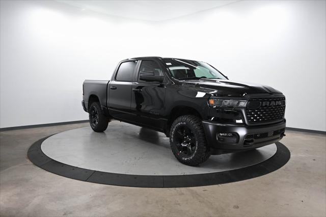 2025 RAM Ram 1500 RAM 1500 WARLOCK CREW CAB 4X4 57 BOX