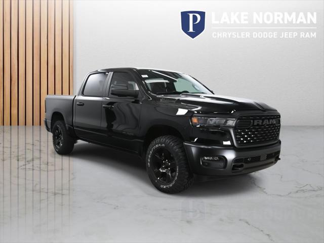 2025 RAM Ram 1500 RAM 1500 WARLOCK CREW CAB 4X4 57 BOX