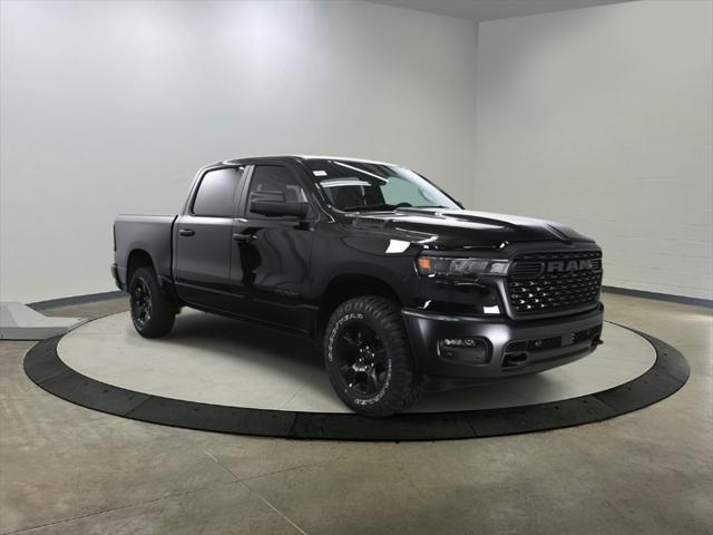 2025 RAM Ram 1500 RAM 1500 WARLOCK CREW CAB 4X4 57 BOX