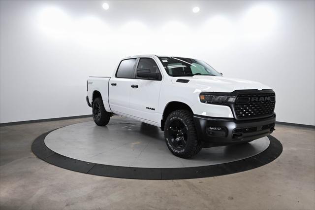 2025 RAM Ram 1500 RAM 1500 WARLOCK CREW CAB 4X4 57 BOX