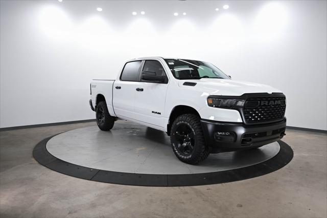 2025 RAM Ram 1500 RAM 1500 WARLOCK CREW CAB 4X4 57 BOX