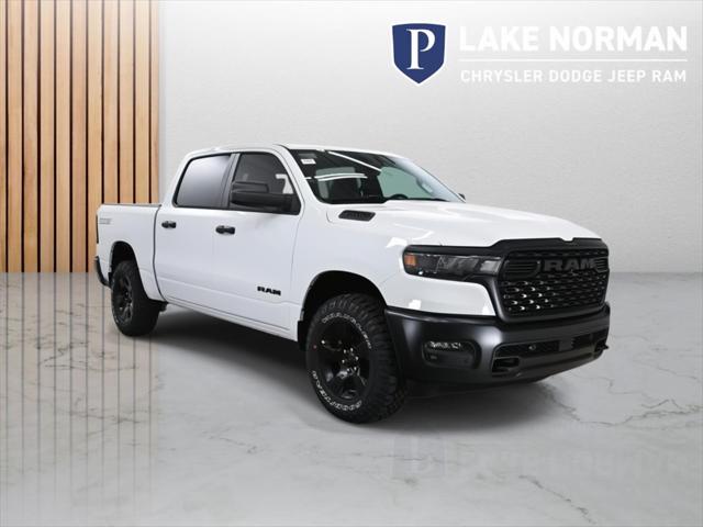 2025 RAM Ram 1500 RAM 1500 WARLOCK CREW CAB 4X4 57 BOX