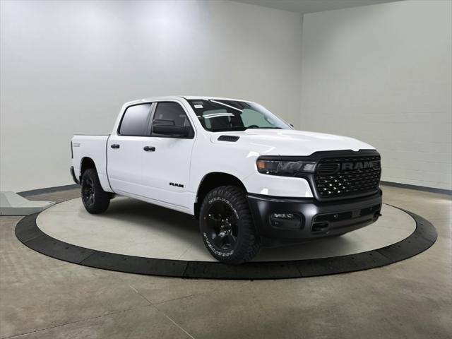2025 RAM Ram 1500 RAM 1500 WARLOCK CREW CAB 4X4 57 BOX