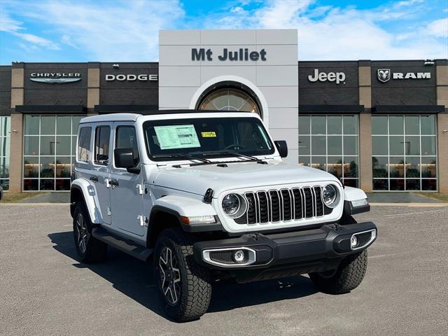 2025 Jeep Wrangler WRANGLER 4-DOOR SAHARA