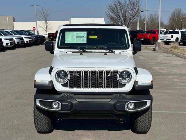 2025 Jeep Wrangler WRANGLER 4-DOOR SAHARA