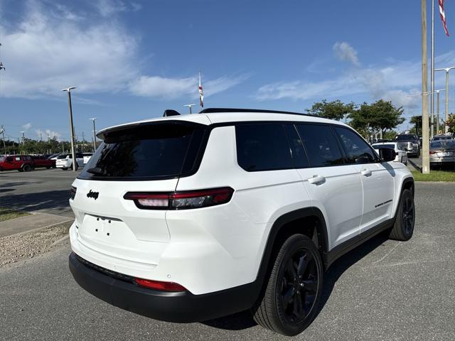 2025 Jeep Grand Cherokee GRAND CHEROKEE L ALTITUDE 4X4