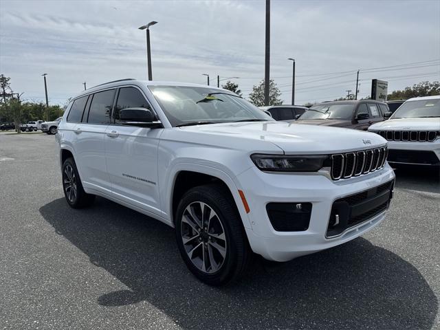 2025 Jeep Grand Cherokee GRAND CHEROKEE L OVERLAND 4X4