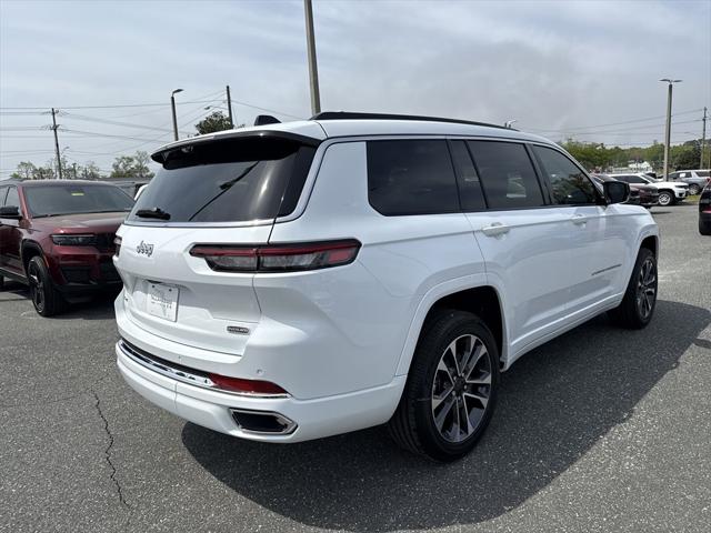 2025 Jeep Grand Cherokee GRAND CHEROKEE L OVERLAND 4X4