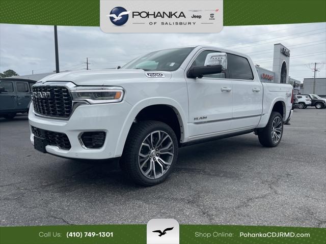 2025 RAM Ram 1500 RAM 1500 TUNGSTEN CREW CAB 4X4 57 BOX