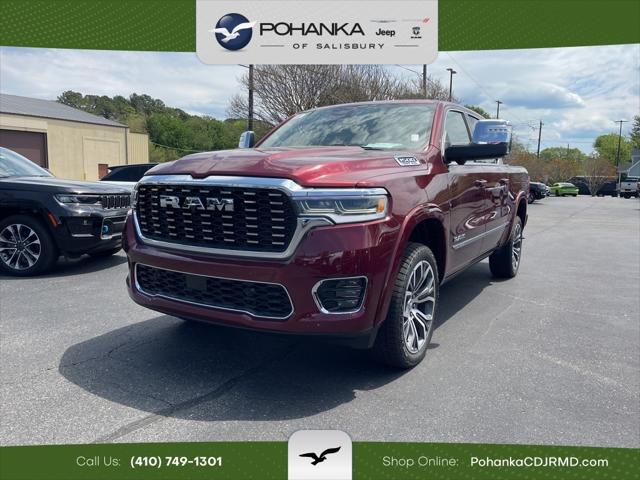 2025 RAM Ram 1500 RAM 1500 TUNGSTEN CREW CAB 4X4 57 BOX