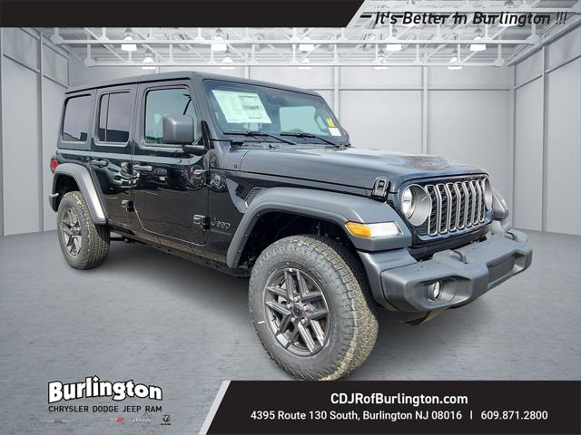 2025 Jeep Wrangler WRANGLER 4-DOOR SPORT S 2025 Jeep Wrangler WRANGLER 4-DOOR SPORT S