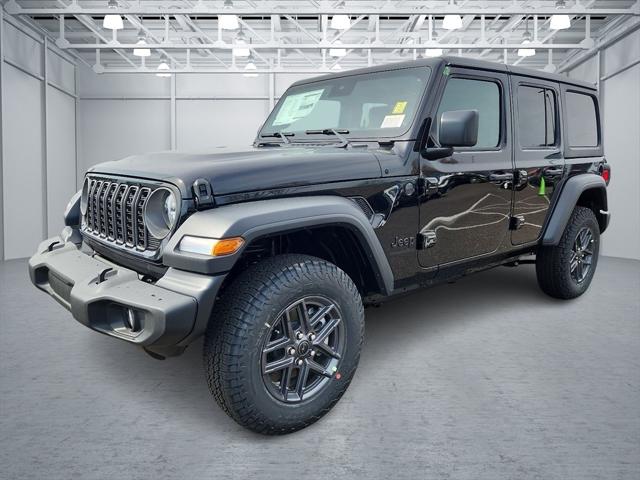 2025 Jeep Wrangler WRANGLER 4-DOOR SPORT S 2025 Jeep Wrangler WRANGLER 4-DOOR SPORT S