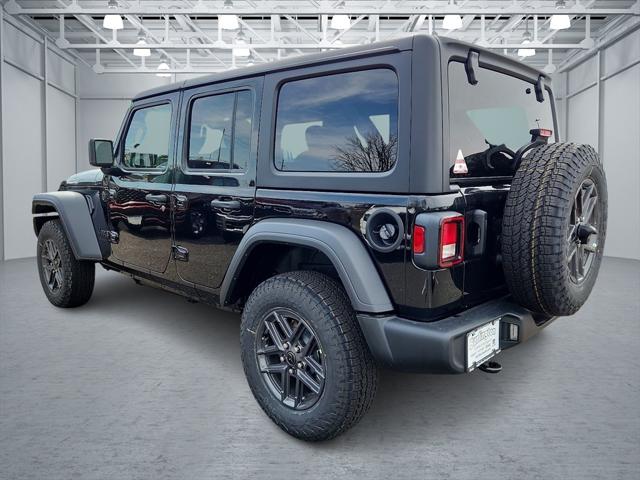 2025 Jeep Wrangler WRANGLER 4-DOOR SPORT S 2025 Jeep Wrangler WRANGLER 4-DOOR SPORT S