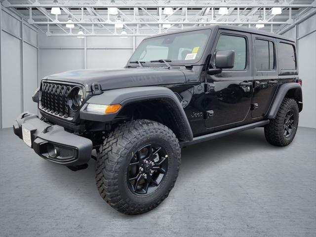 2025 Jeep Wrangler WRANGLER 4-DOOR WILLYS 2025 Jeep Wrangler WRANGLER 4-DOOR WILLYS
