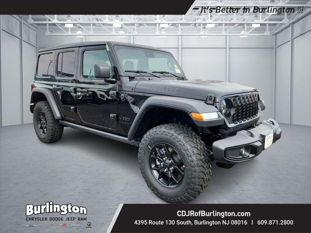 2025 Jeep Wrangler WRANGLER 4-DOOR WILLYS