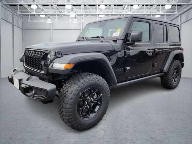 2025 Jeep Wrangler WRANGLER 4-DOOR WILLYS