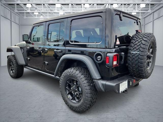 2025 Jeep Wrangler WRANGLER 4-DOOR WILLYS