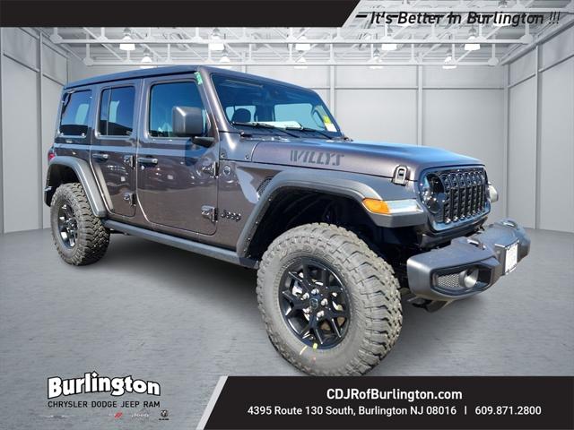 2025 Jeep Wrangler WRANGLER 4-DOOR WILLYS 2025 Jeep Wrangler WRANGLER 4-DOOR WILLYS