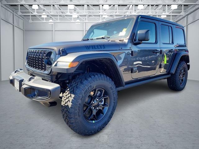 2025 Jeep Wrangler WRANGLER 4-DOOR WILLYS 2025 Jeep Wrangler WRANGLER 4-DOOR WILLYS