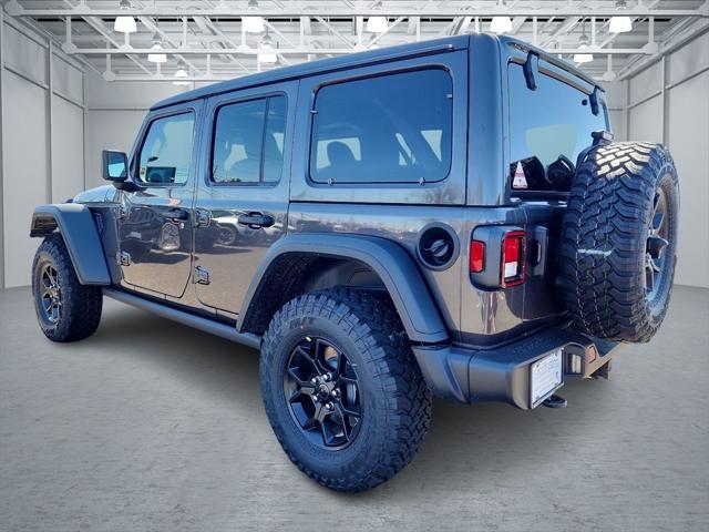 2025 Jeep Wrangler WRANGLER 4-DOOR WILLYS 2025 Jeep Wrangler WRANGLER 4-DOOR WILLYS