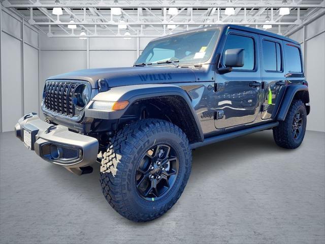 2025 Jeep Wrangler WRANGLER 4-DOOR WILLYS