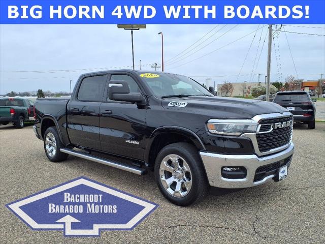 2025 RAM Ram 1500 RAM 1500 BIG HORN CREW CAB 4X4 57 BOX