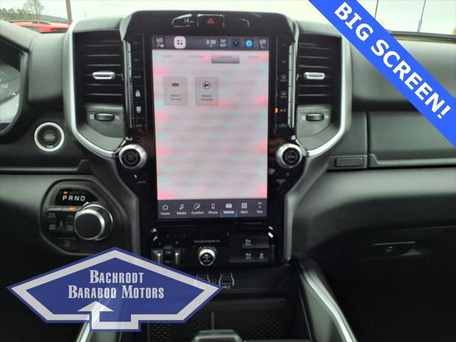 2025 RAM Ram 1500 RAM 1500 BIG HORN CREW CAB 4X4 57 BOX
