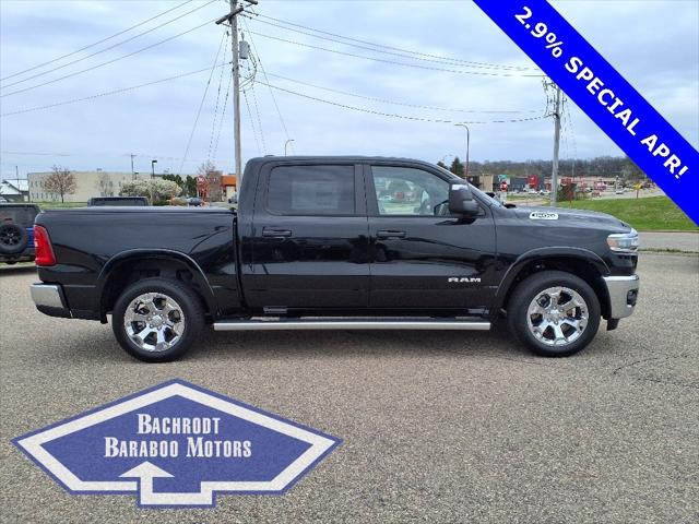 2025 RAM Ram 1500 RAM 1500 BIG HORN CREW CAB 4X4 57 BOX