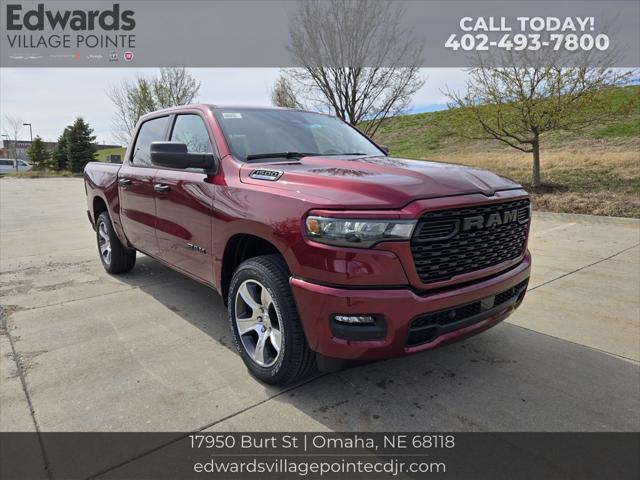 2025 RAM Ram 1500 RAM 1500 TRADESMAN CREW CAB 4X4 57 BOX