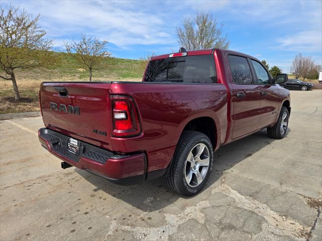 2025 RAM Ram 1500 RAM 1500 TRADESMAN CREW CAB 4X4 57 BOX