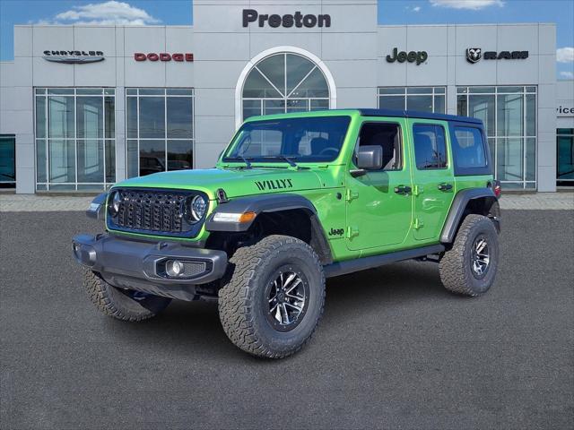 2025 Jeep Wrangler WRANGLER 4-DOOR WILLYS