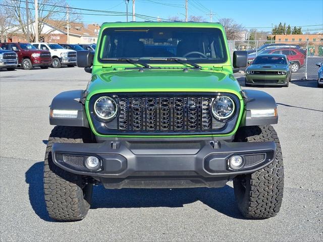 2025 Jeep Wrangler WRANGLER 4-DOOR WILLYS