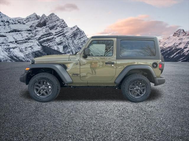 2025 Jeep Wrangler WRANGLER 2-DOOR SPORT S 2025 Jeep Wrangler WRANGLER 2-DOOR SPORT S