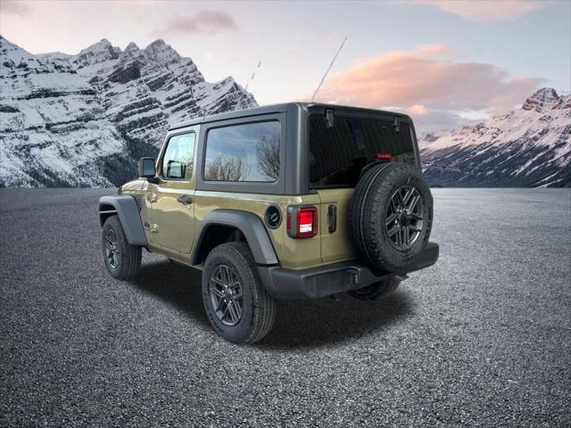 2025 Jeep Wrangler WRANGLER 2-DOOR SPORT S 2025 Jeep Wrangler WRANGLER 2-DOOR SPORT S